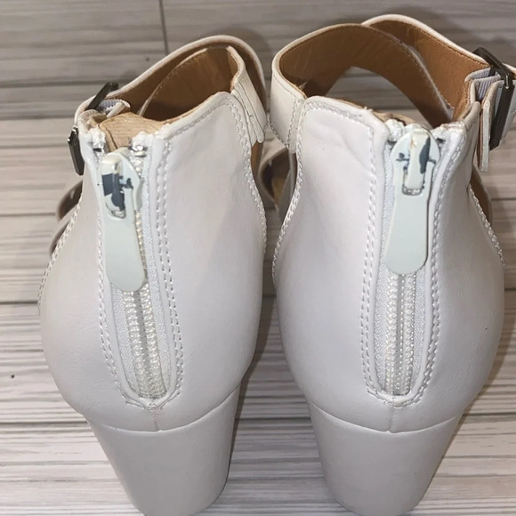 DREAM PAIRS Ankle Strap Platform Wedge Sandals GUC - Picture 5 of 8